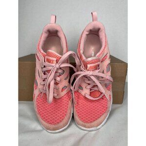 Nike Free Run 2 Pink Big Kids Running Shoes Sneakers DQ4712-600 Size 5.5Y / 38.5
